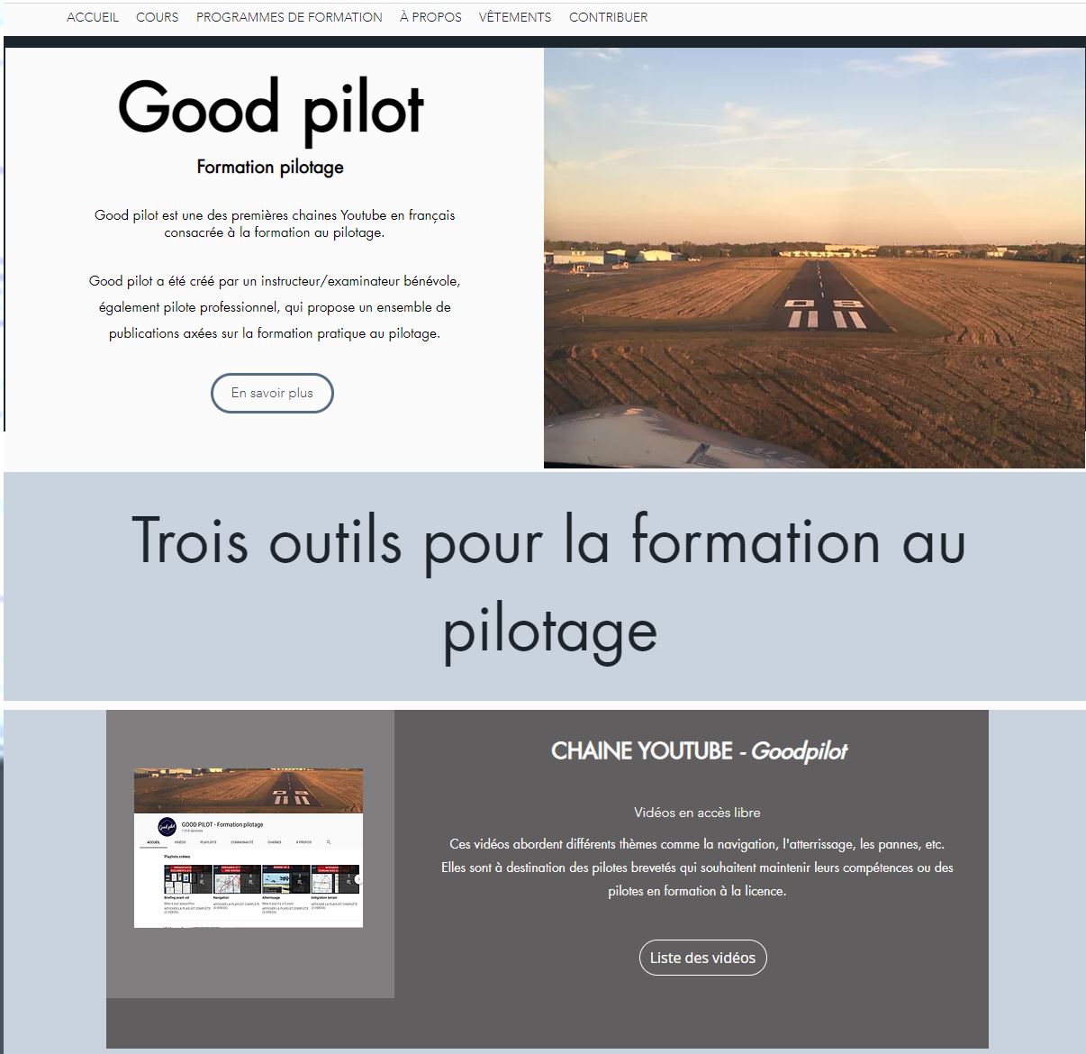 Site-Web-GoodPilot