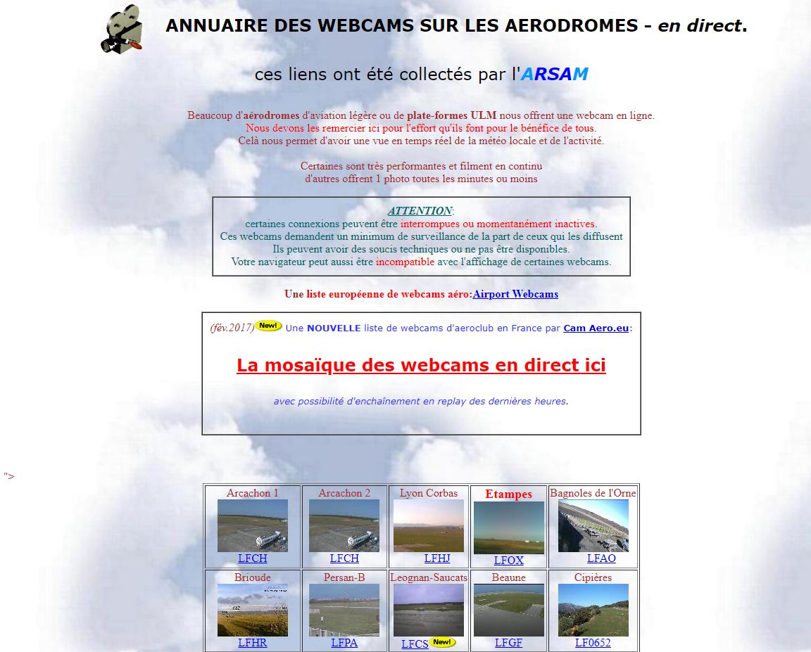 Site-Web-Webcams-annuaire